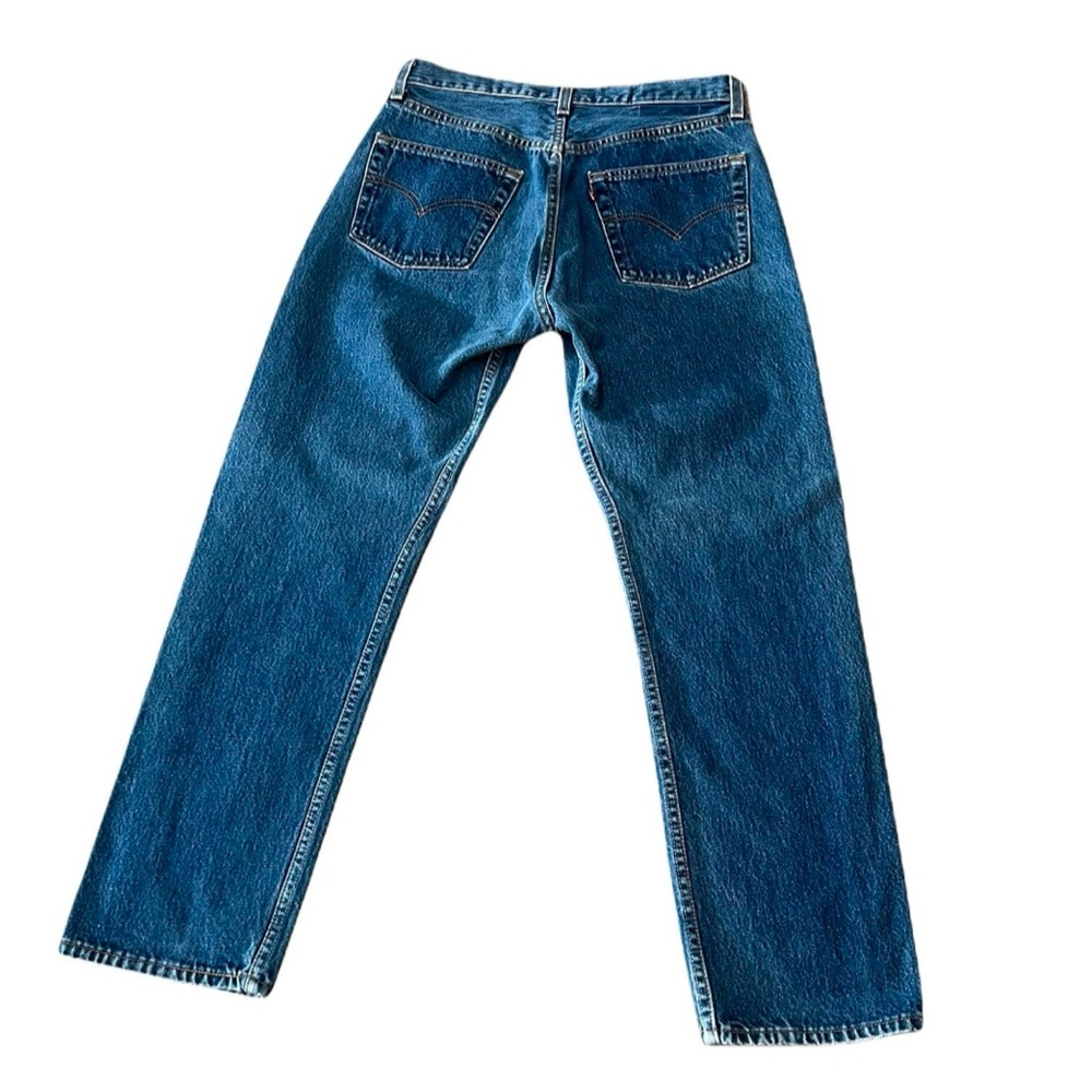 1990s LEVIS 501 Button FlyVintage Denim Size 32 on tag (Actual Fit is 31” Waist)